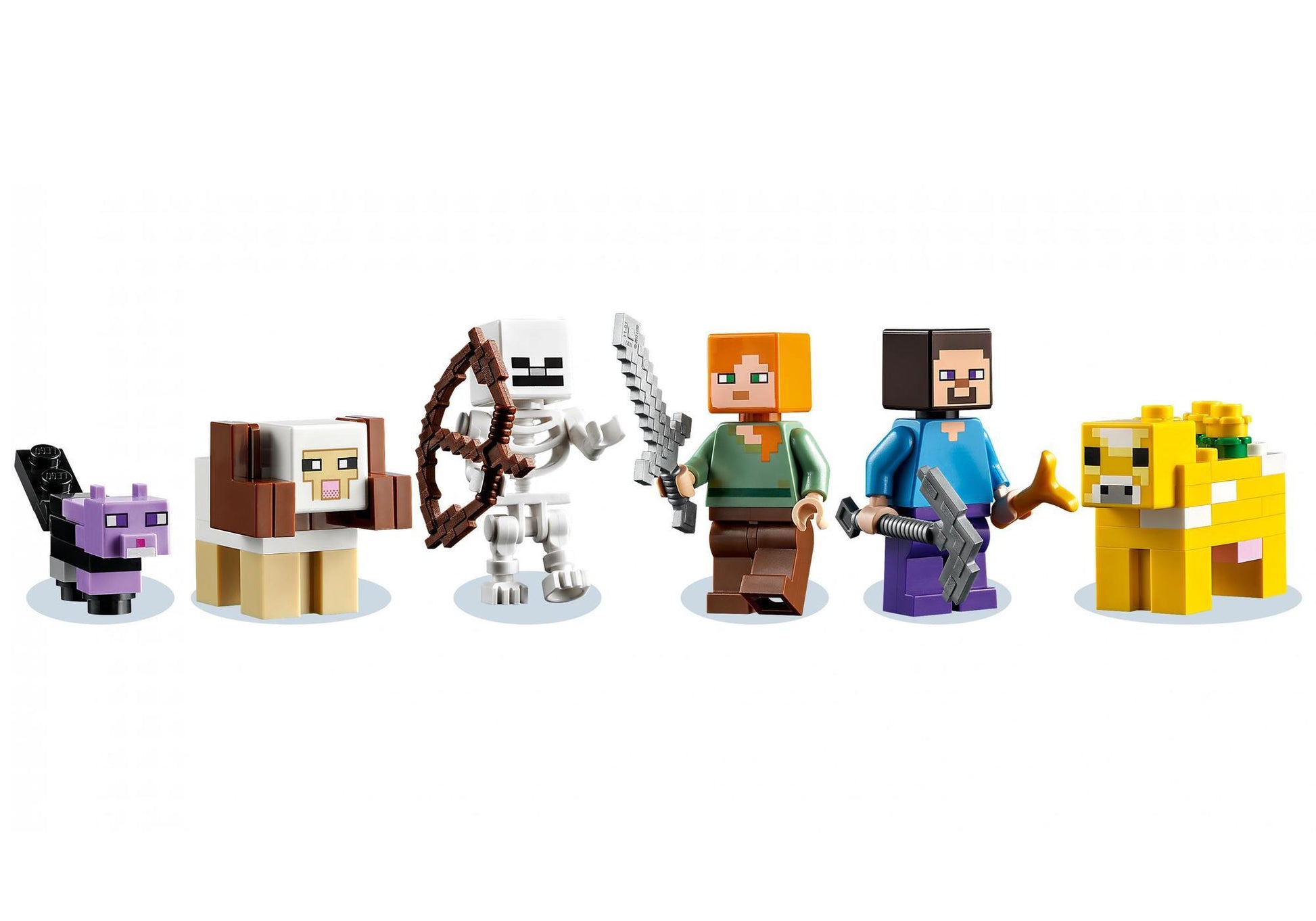 Lego 21169 Minecraft: Das erste Abenteuer - plegobil