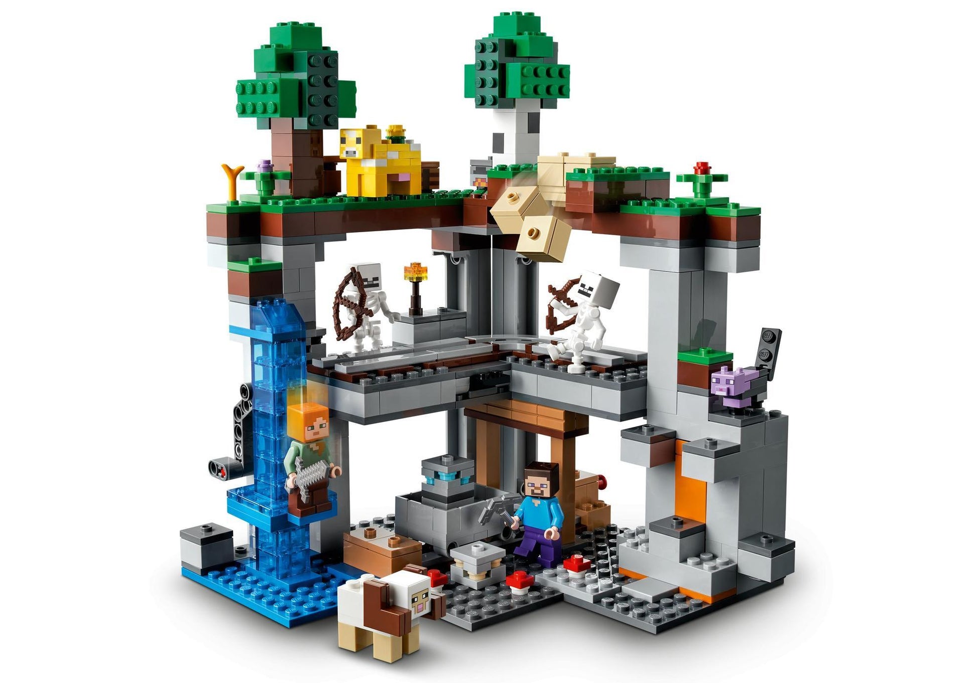 Lego 21169 Minecraft: Das erste Abenteuer - plegobil