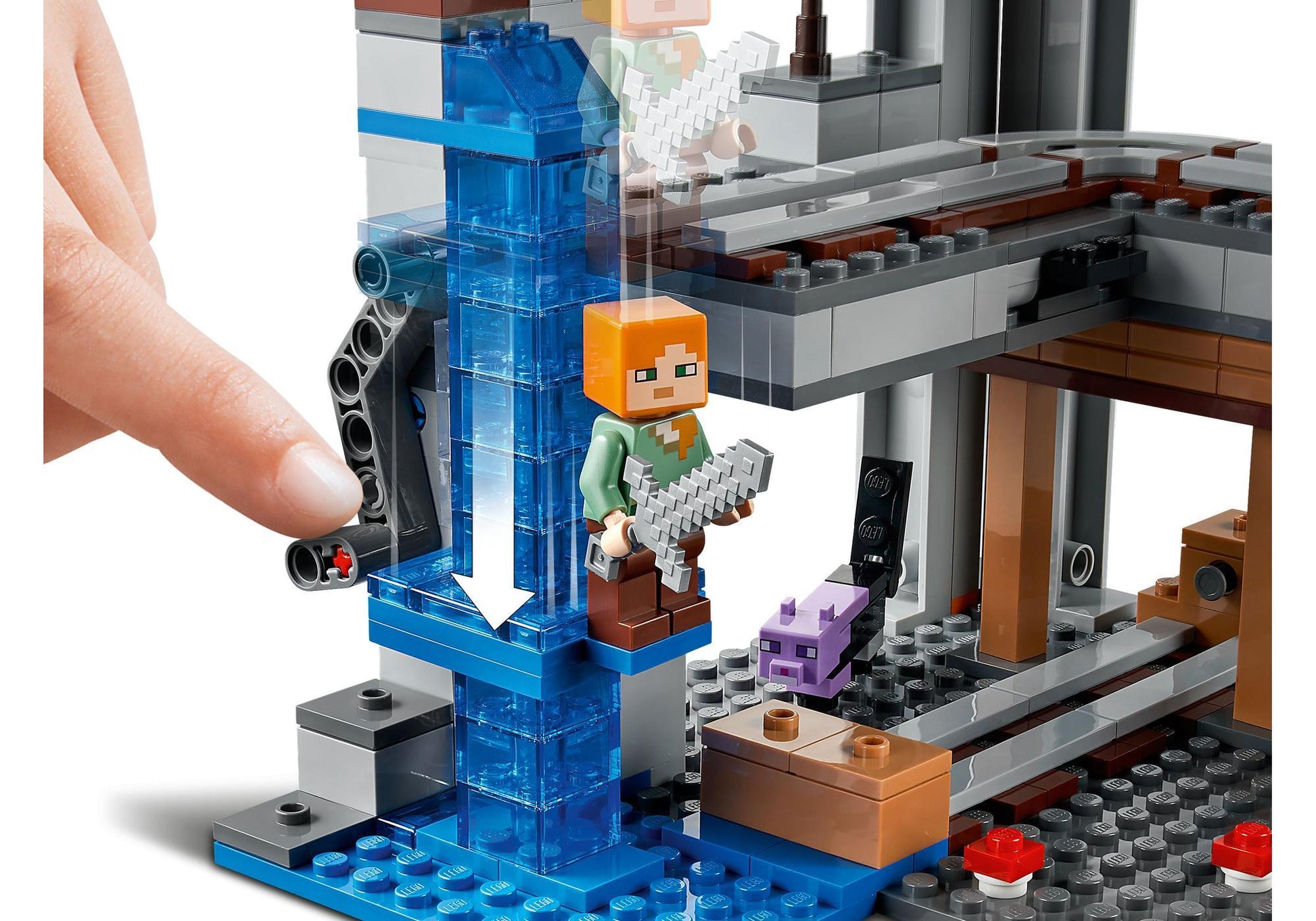 Lego 21169 Minecraft: Das erste Abenteuer - plegobil