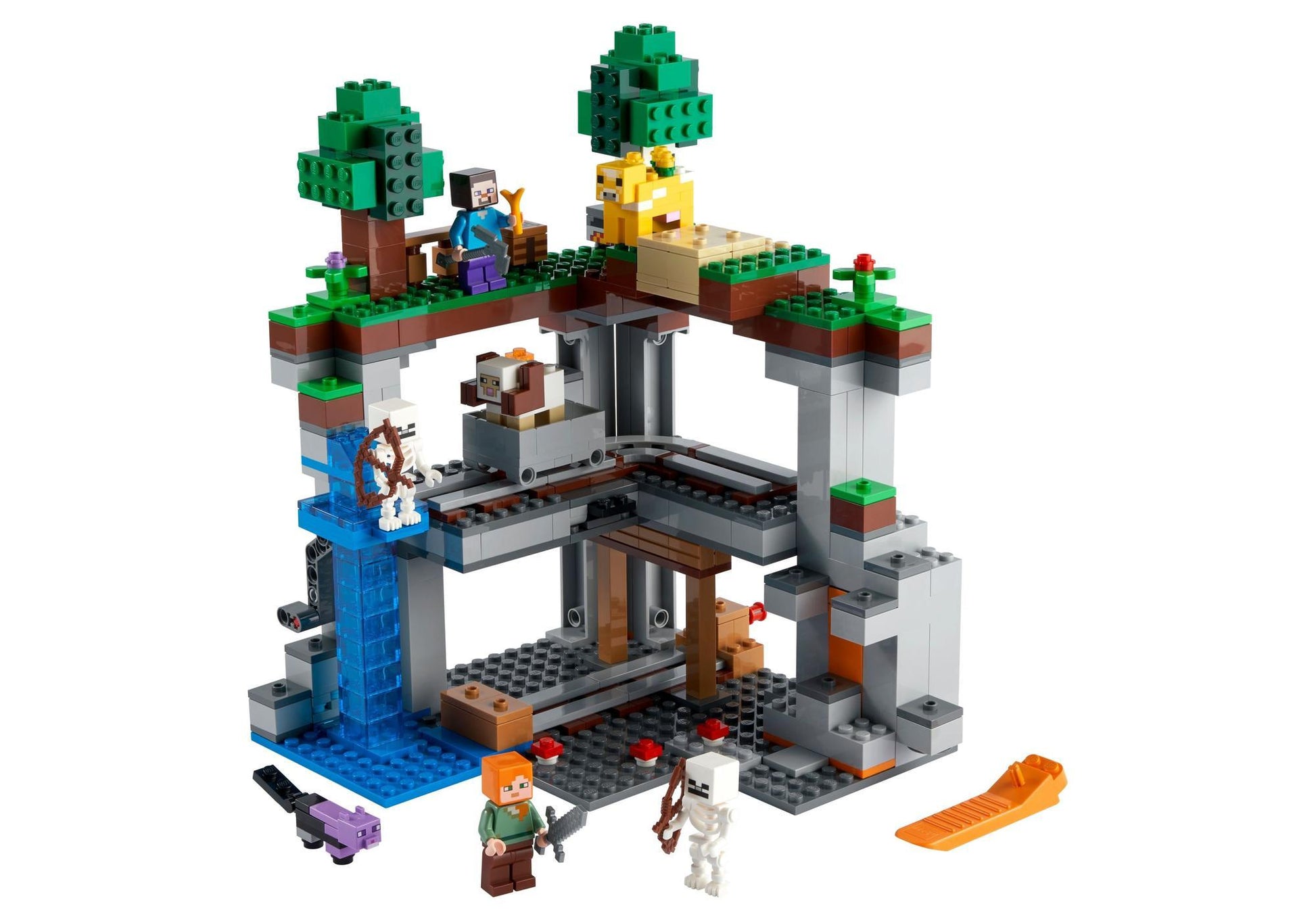 Lego 21169 Minecraft: Das erste Abenteuer - plegobil