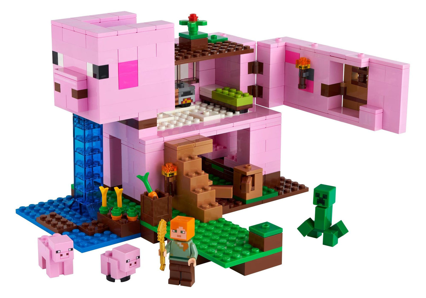 Lego 21170 Minecraft: Das Schweinehaus - plegobil