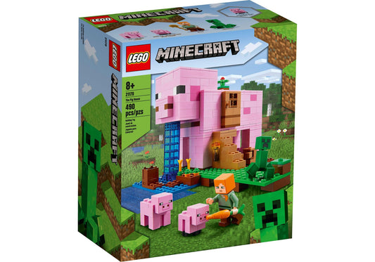 Lego 21170 Minecraft: Das Schweinehaus - plegobil