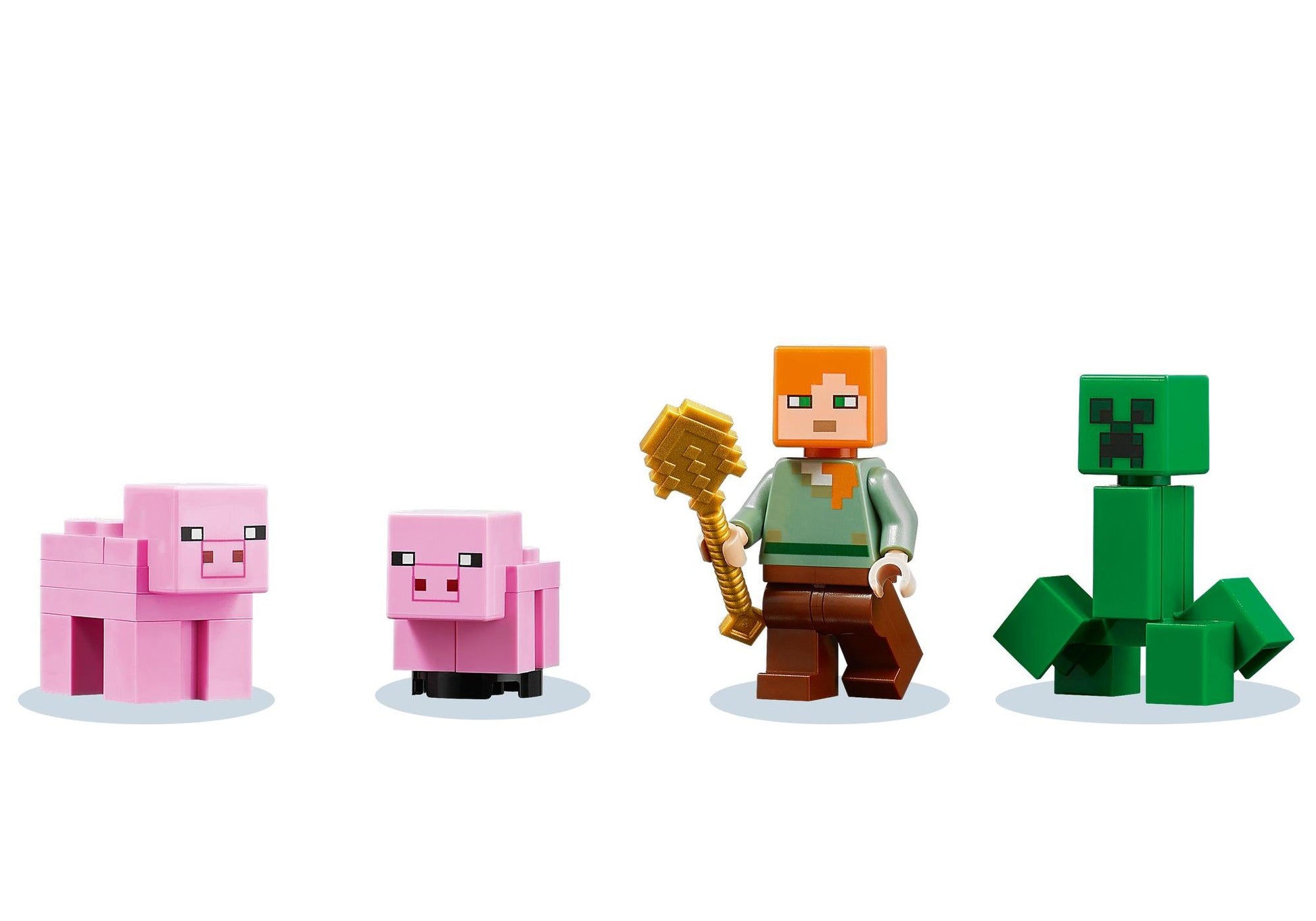 Lego 21170 Minecraft: Das Schweinehaus - plegobil