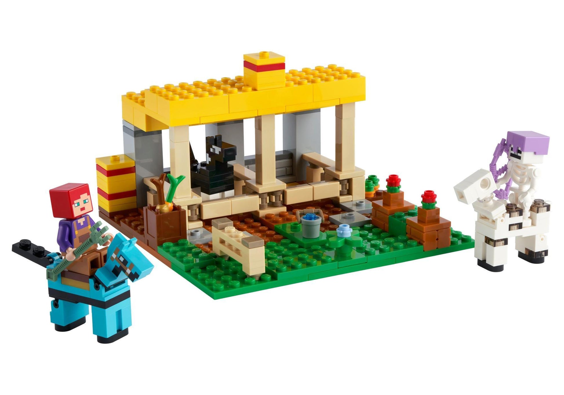 Lego 21171 Minecraft: Der Pferdestall - plegobil