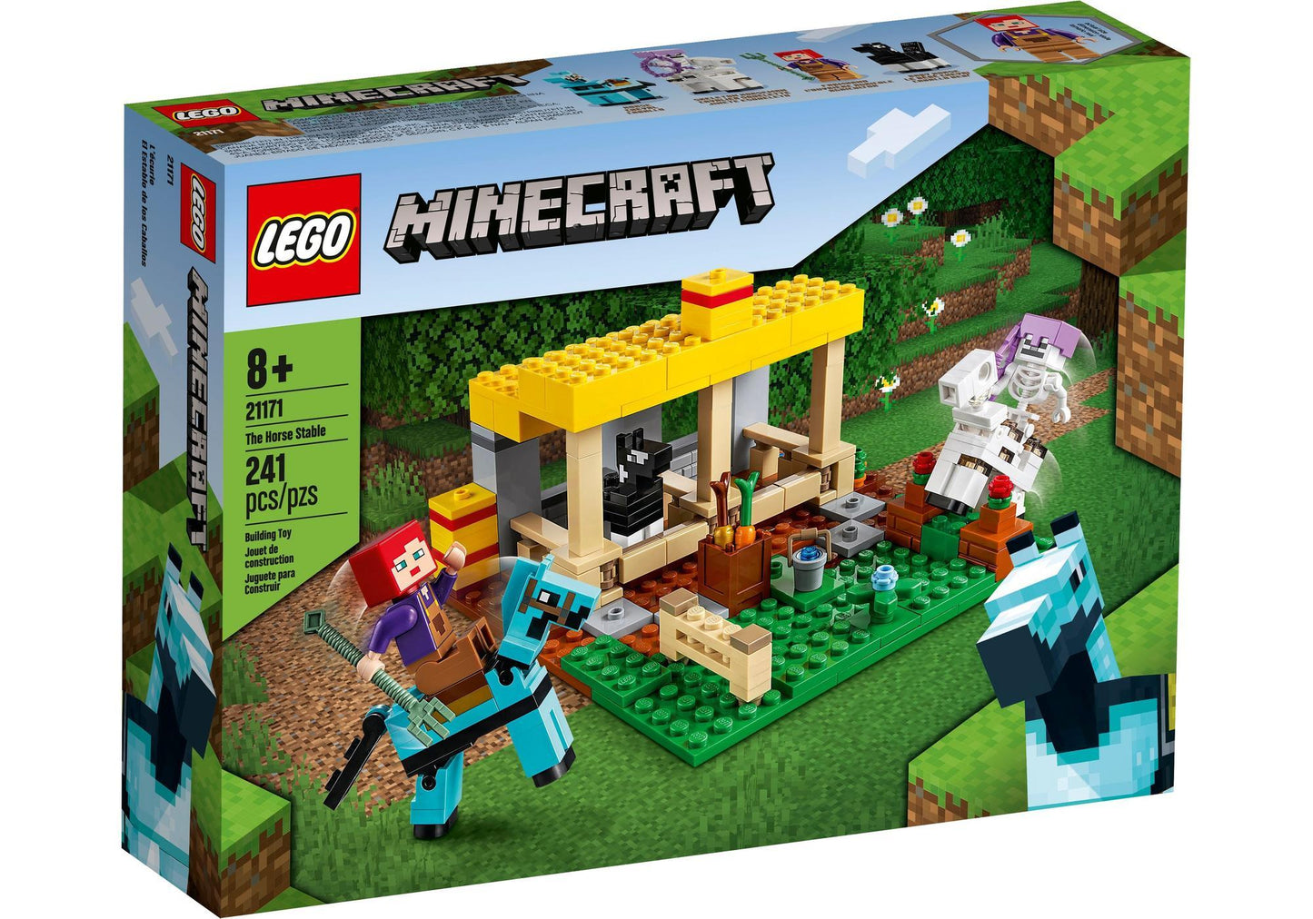 Lego 21171 Minecraft: Der Pferdestall - plegobil