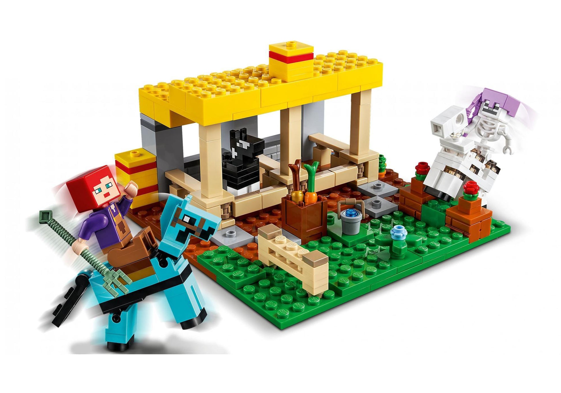 Lego 21171 Minecraft: Der Pferdestall - plegobil