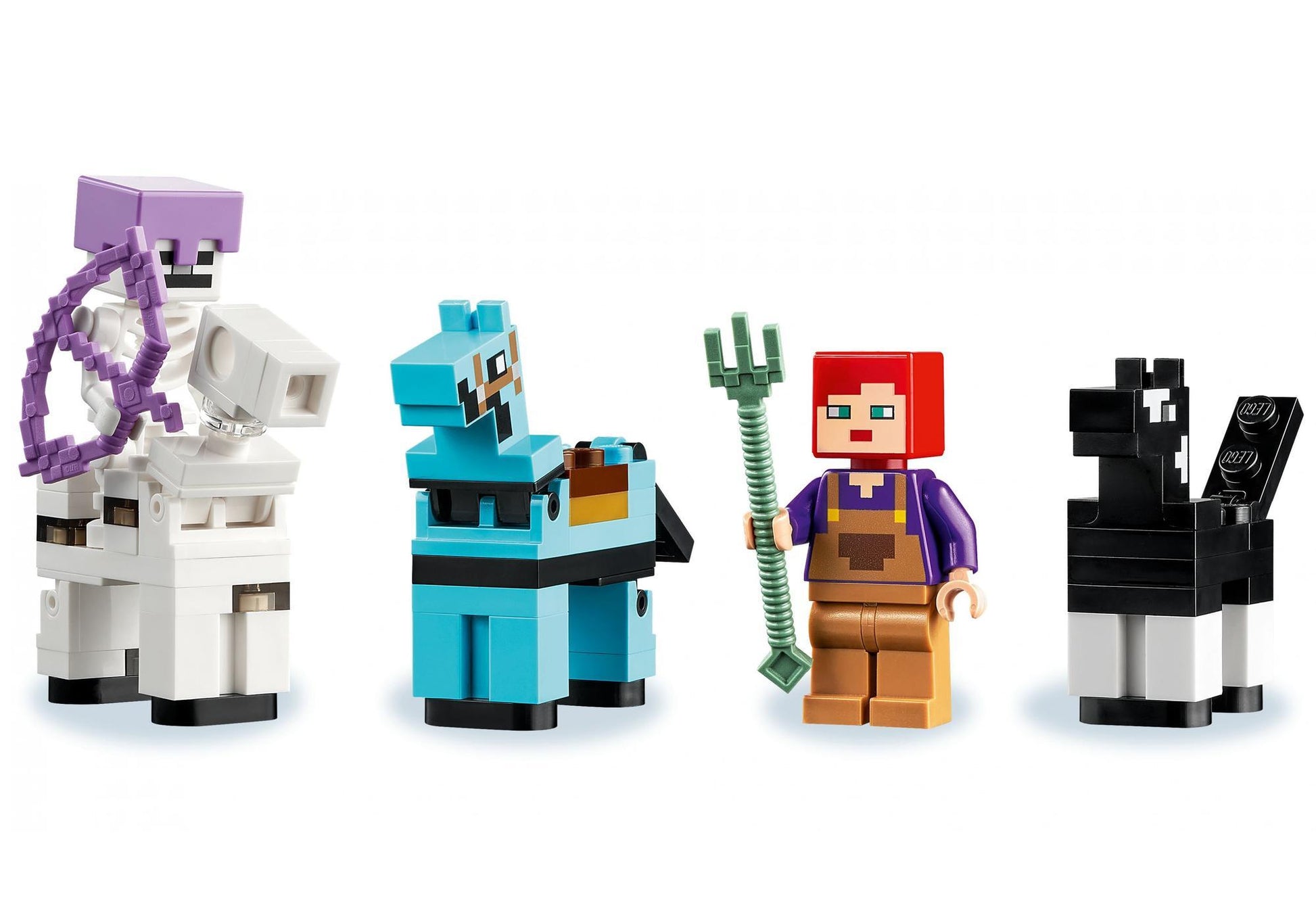 Lego 21171 Minecraft: Der Pferdestall - plegobil
