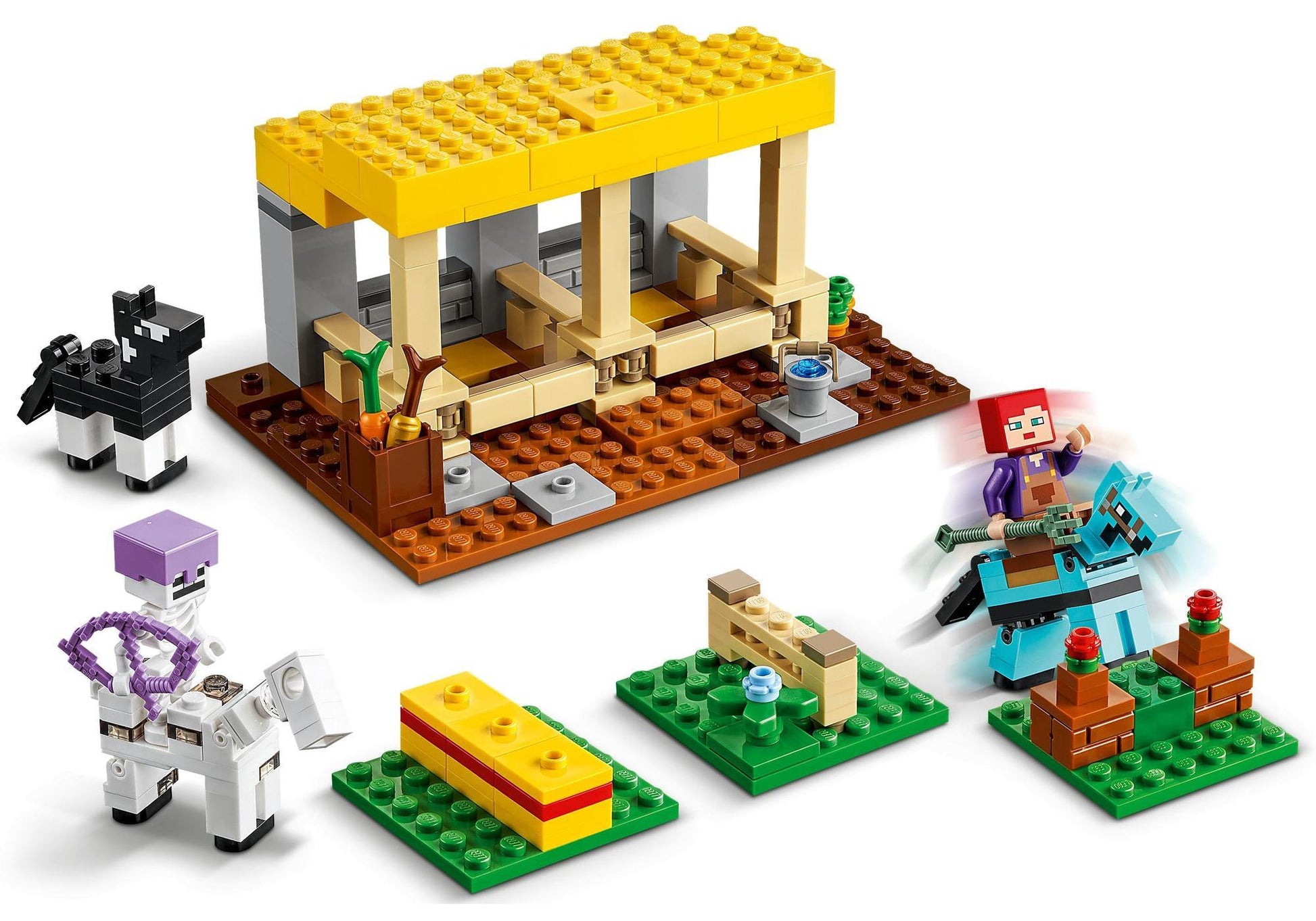 Lego 21171 Minecraft: Der Pferdestall - plegobil