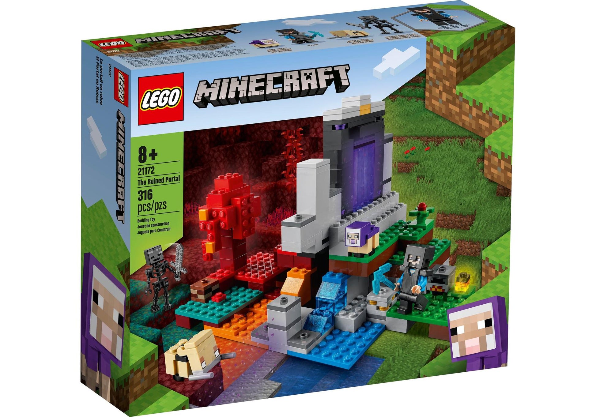 Lego 21172 Minecraft: Das zerstörte Portal - plegobil