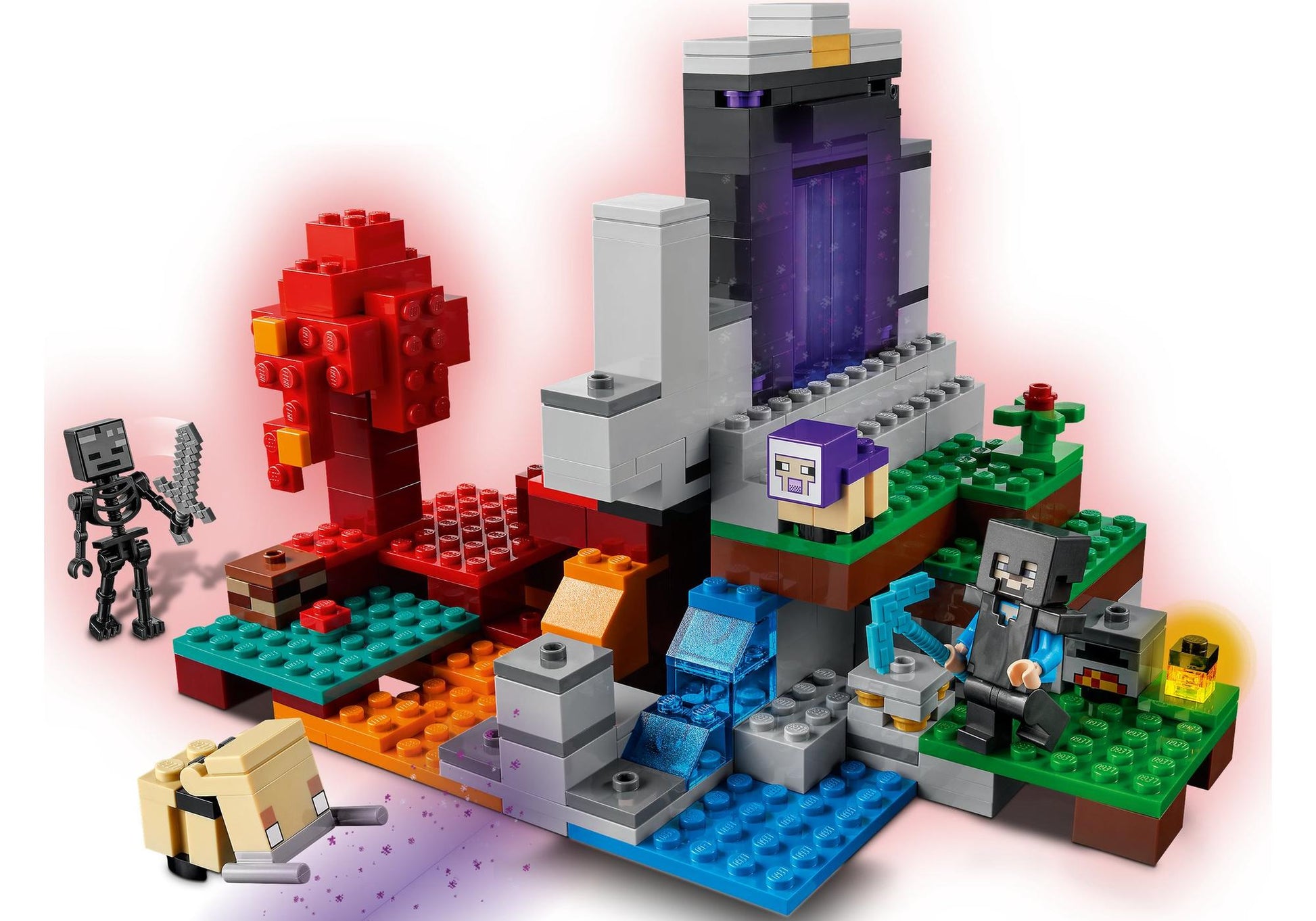 Lego 21172 Minecraft: Das zerstörte Portal - plegobil