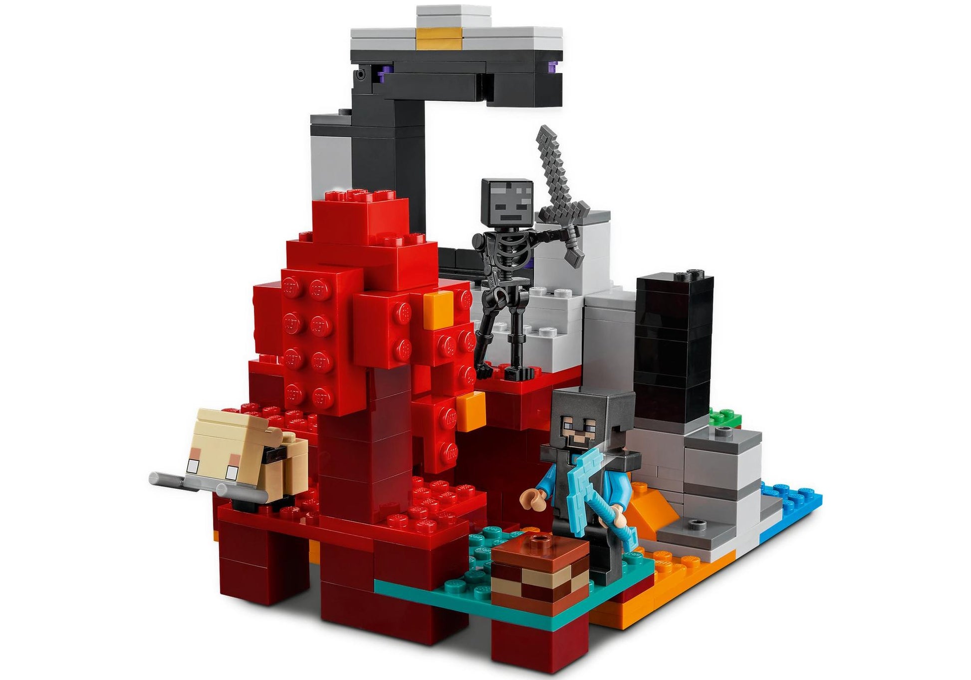 Lego 21172 Minecraft: Das zerstörte Portal - plegobil