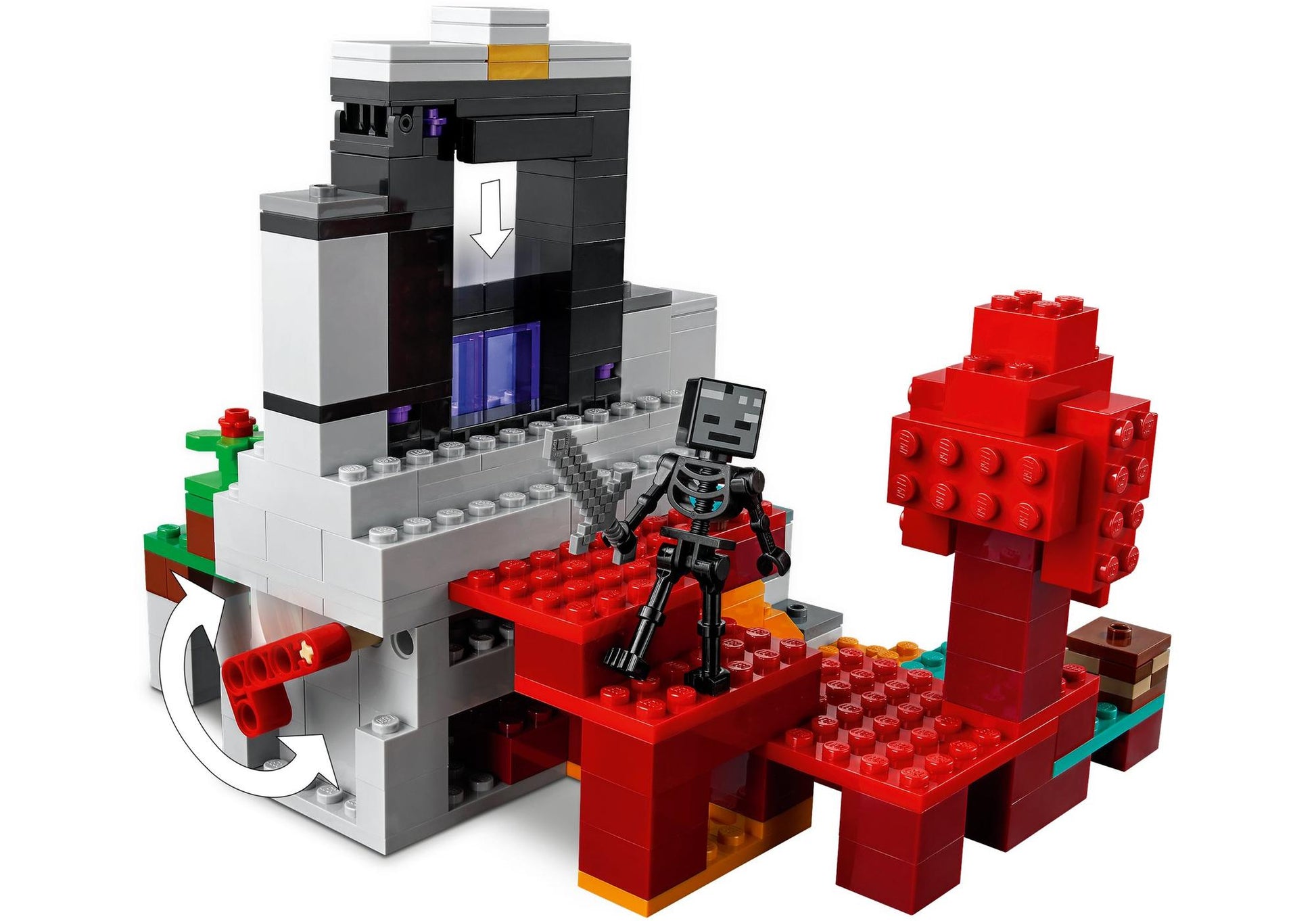 Lego 21172 Minecraft: Das zerstörte Portal - plegobil