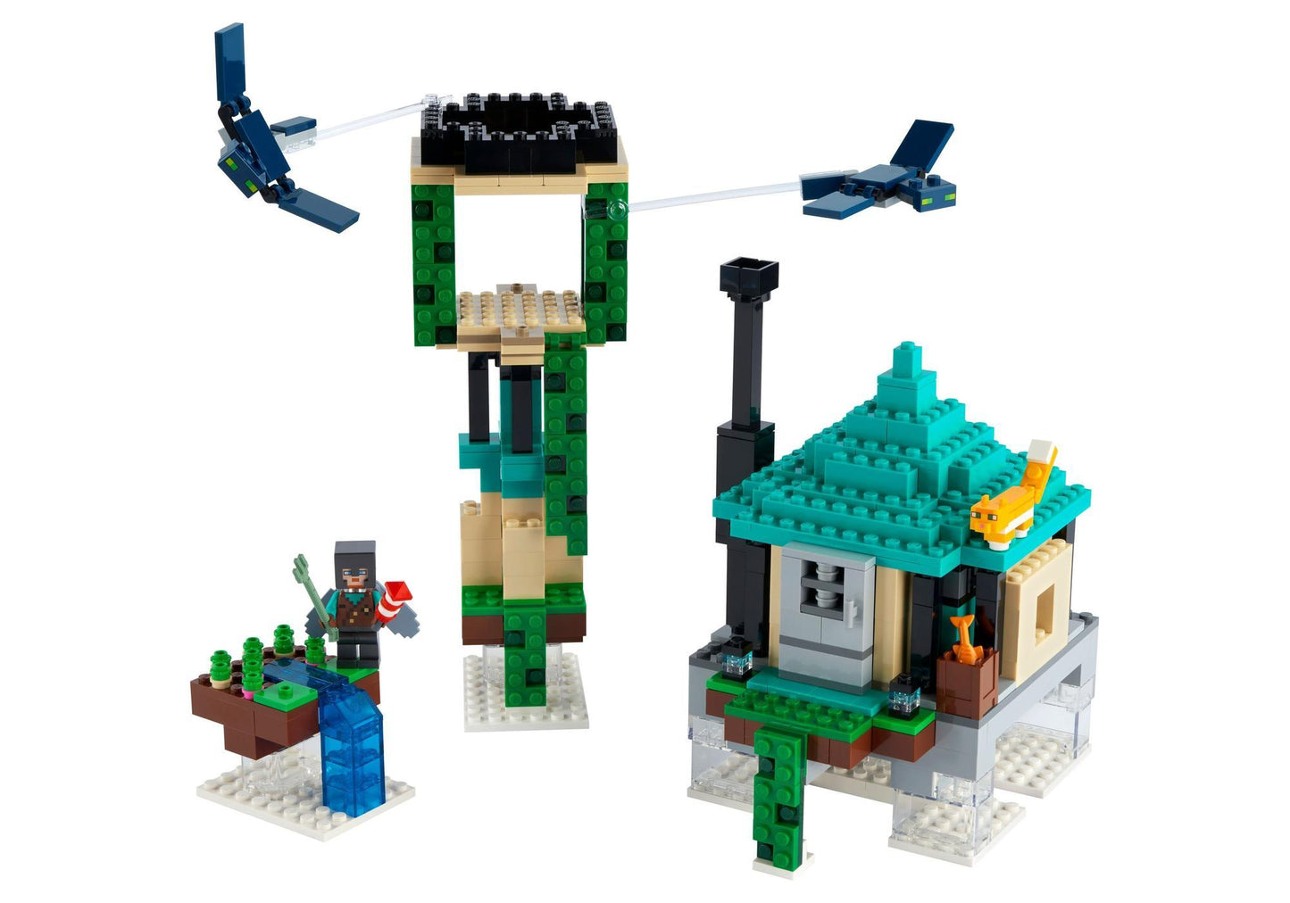 Lego 21173 Minecraft: Der Himmelsturm - plegobil