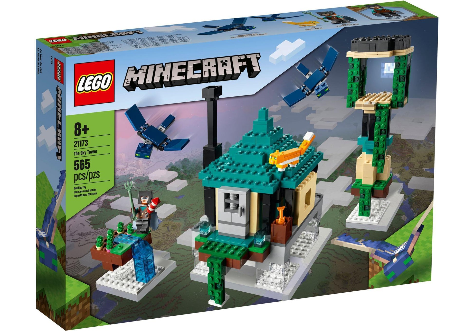 Lego 21173 Minecraft: Der Himmelsturm - plegobil