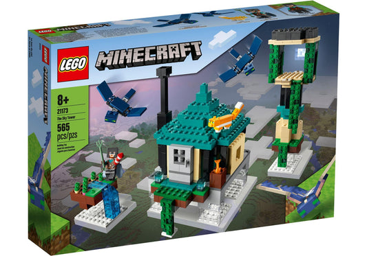 Lego 21173 Minecraft: Der Himmelsturm - plegobil