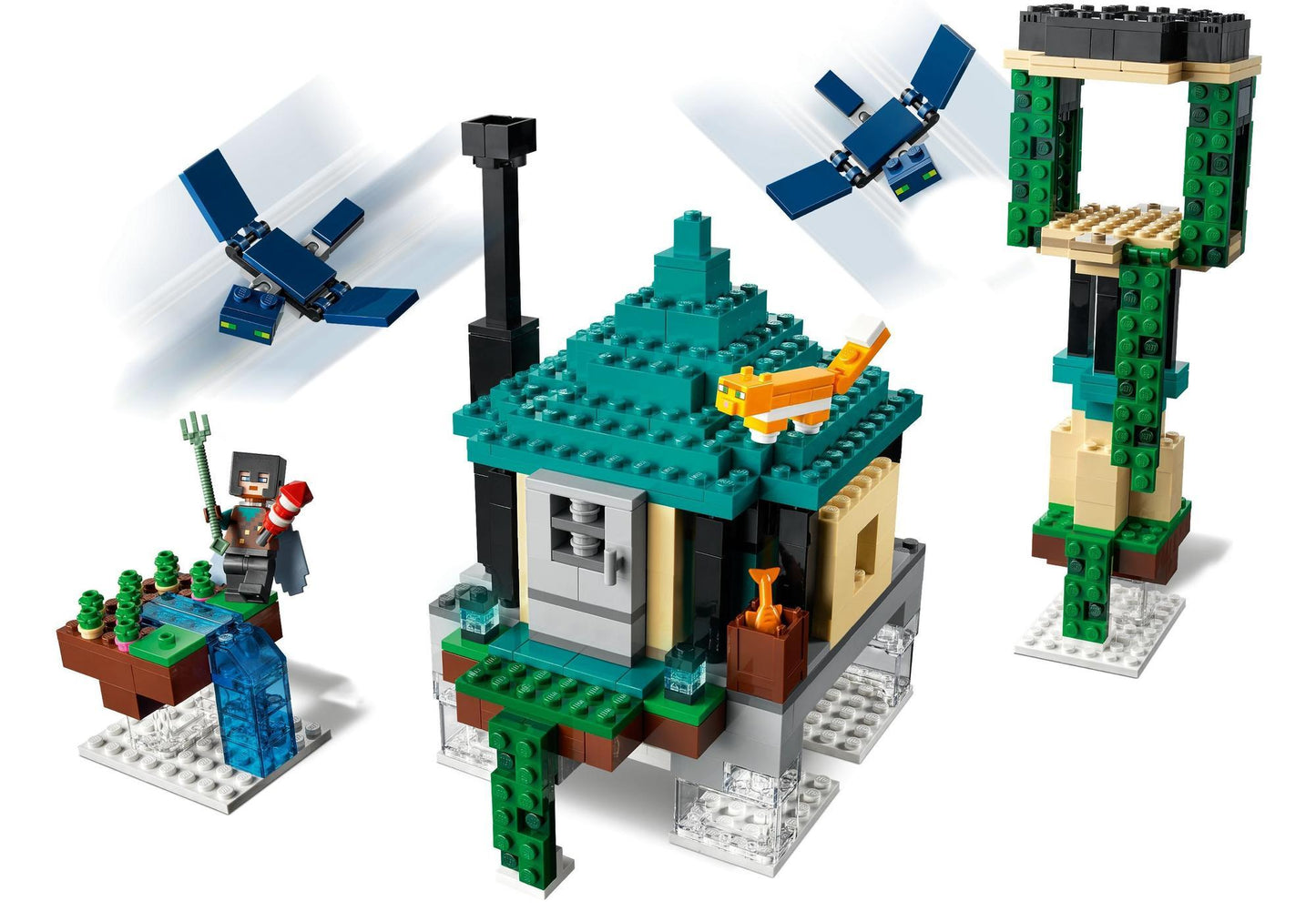 Lego 21173 Minecraft: Der Himmelsturm - plegobil