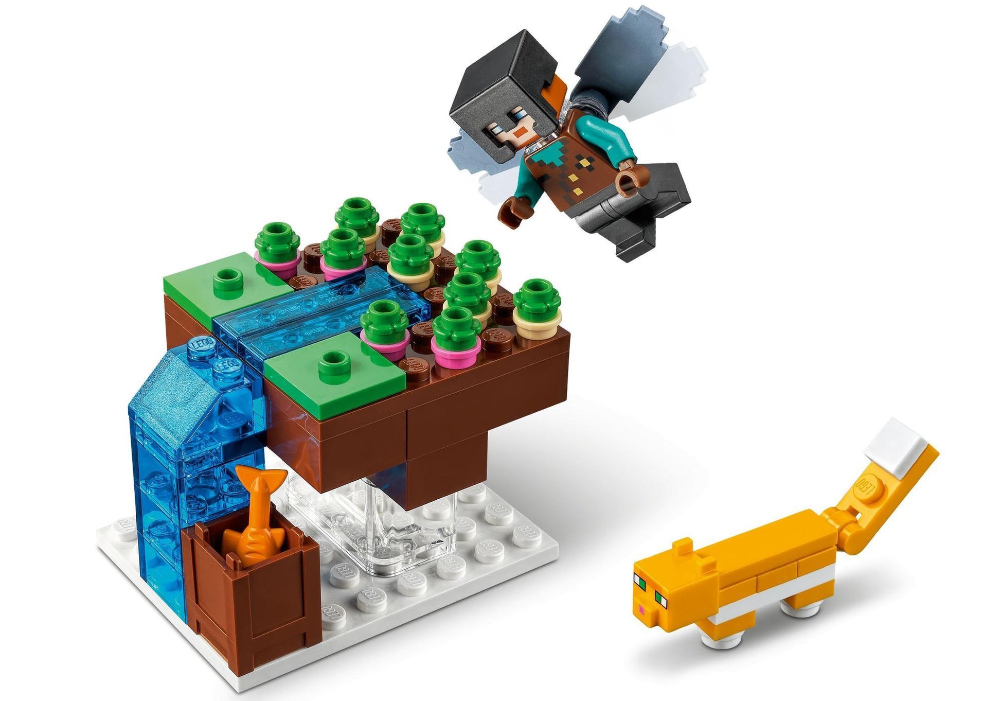 Lego 21173 Minecraft: Der Himmelsturm - plegobil