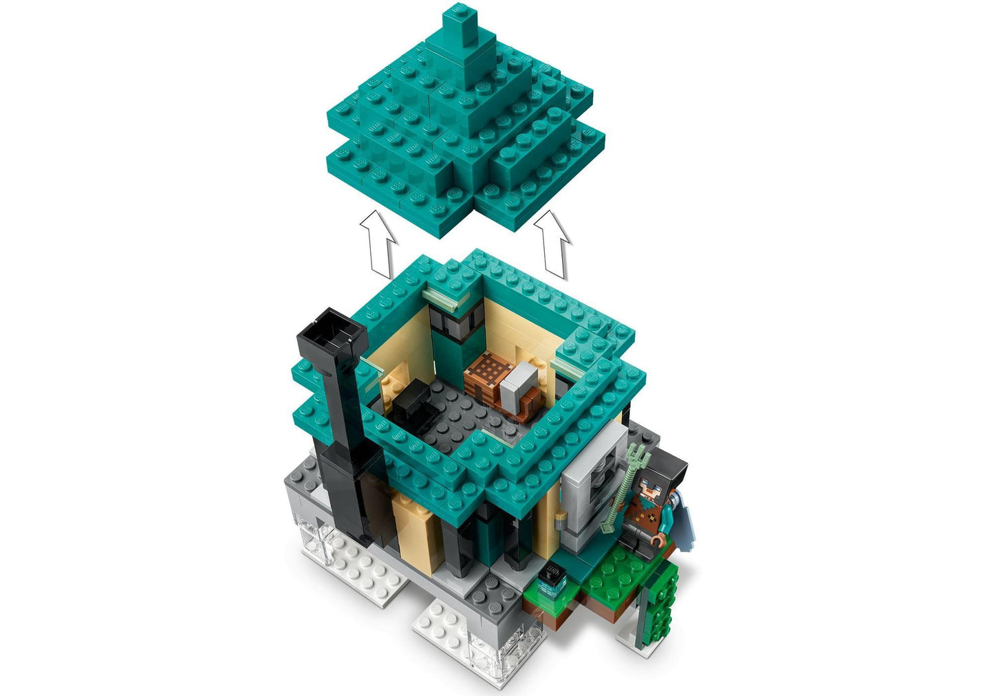 Lego 21173 Minecraft: Der Himmelsturm - plegobil