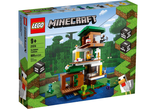 Lego 21174 Minecraft: Das moderne Baumhaus - plegobil