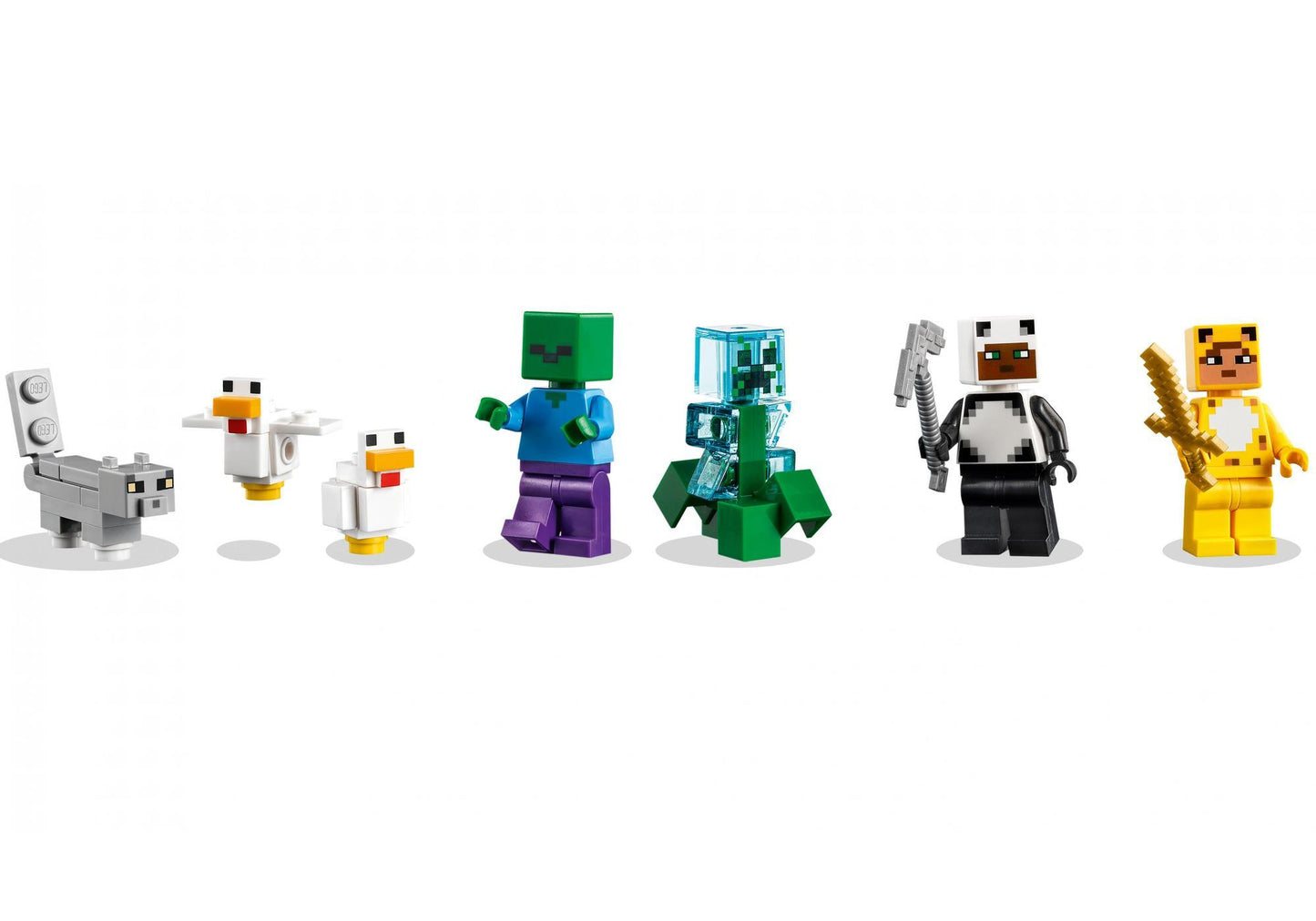 Lego 21174 Minecraft: Das moderne Baumhaus - plegobil