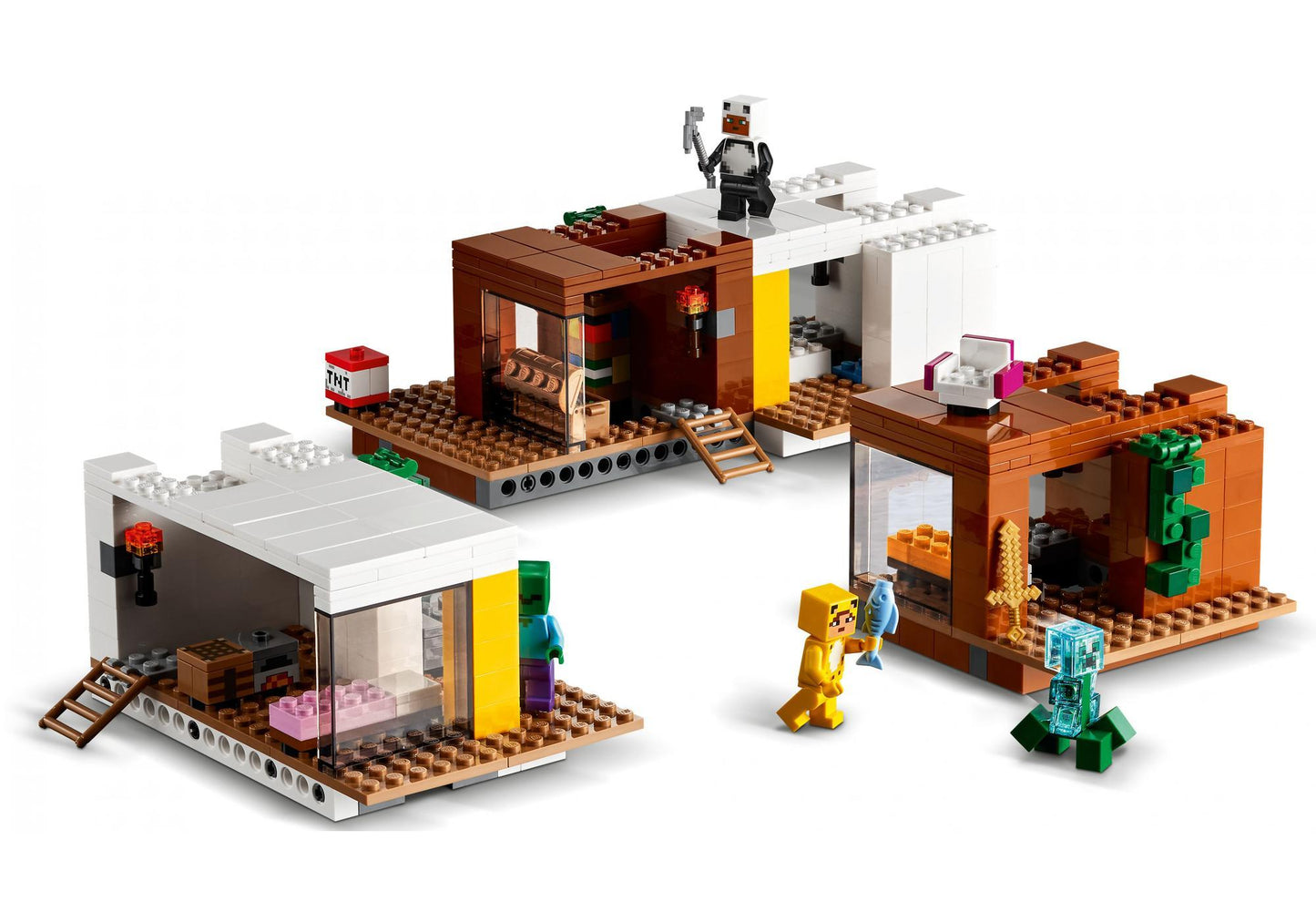 Lego 21174 Minecraft: Das moderne Baumhaus - plegobil