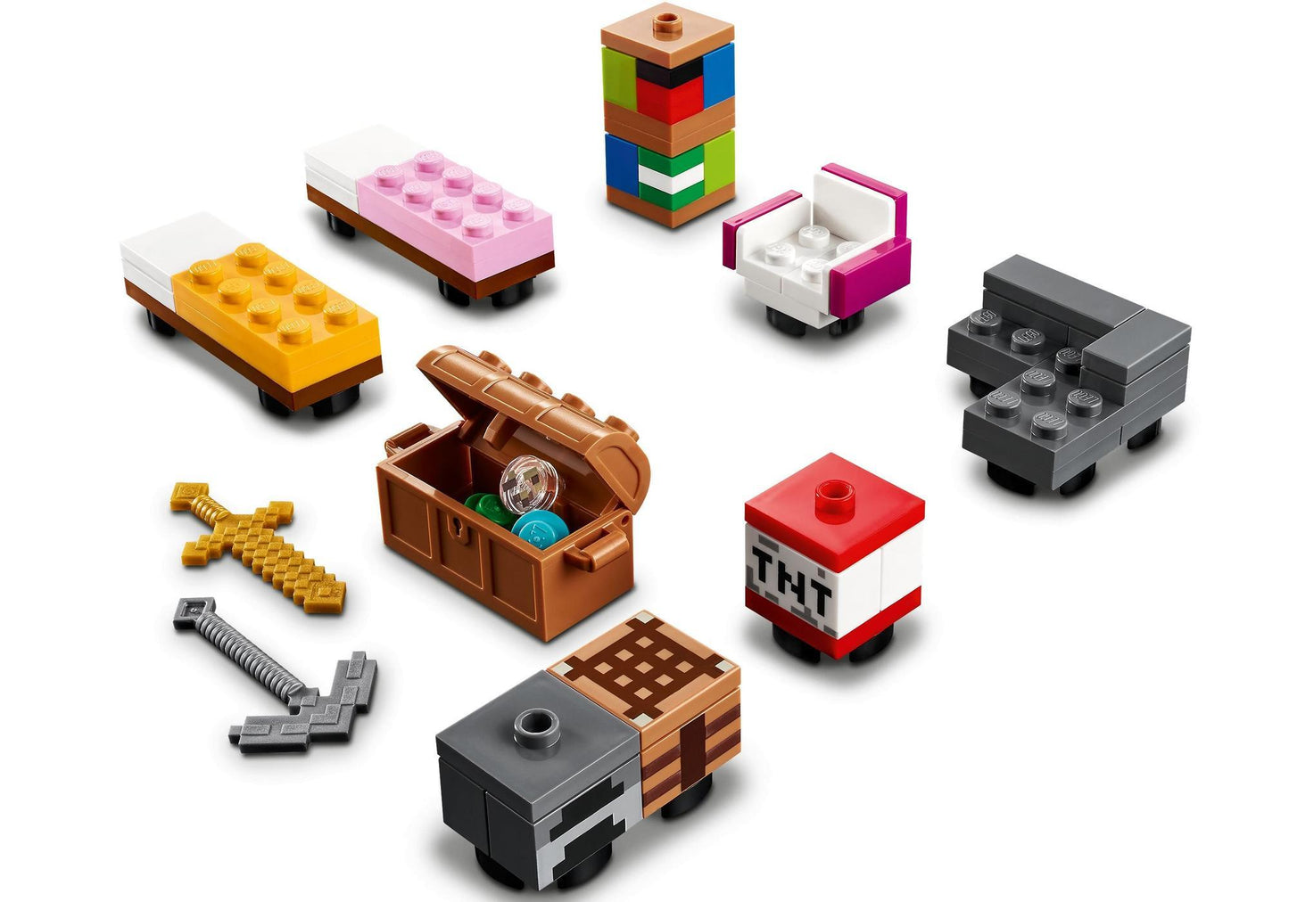 Lego 21174 Minecraft: Das moderne Baumhaus - plegobil
