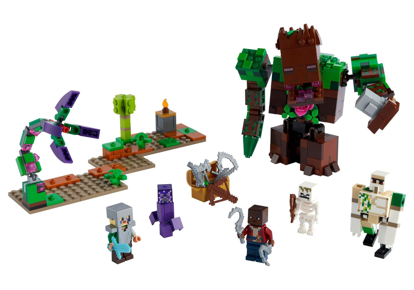 Lego 21176 Minecraft: Die Dschungel Ungeheuer - plegobil