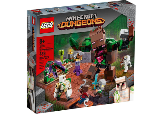 Lego 21176 Minecraft: Die Dschungel Ungeheuer - plegobil