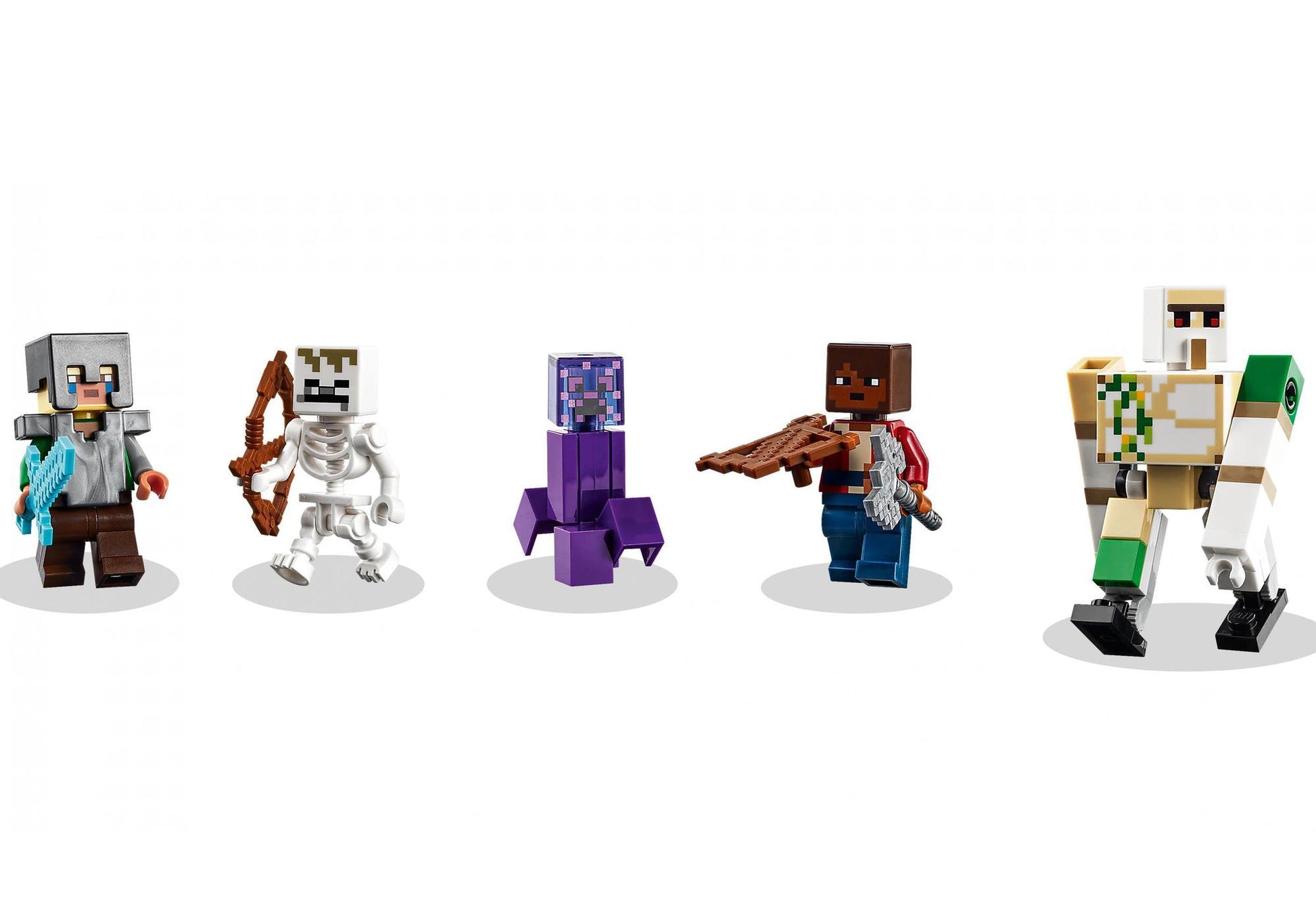 Lego 21176 Minecraft: Die Dschungel Ungeheuer - plegobil