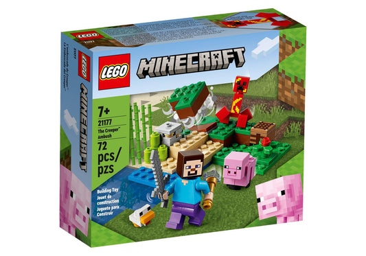 Lego 21177 Minecraft: Der Hinterhalt des Creeper - plegobil