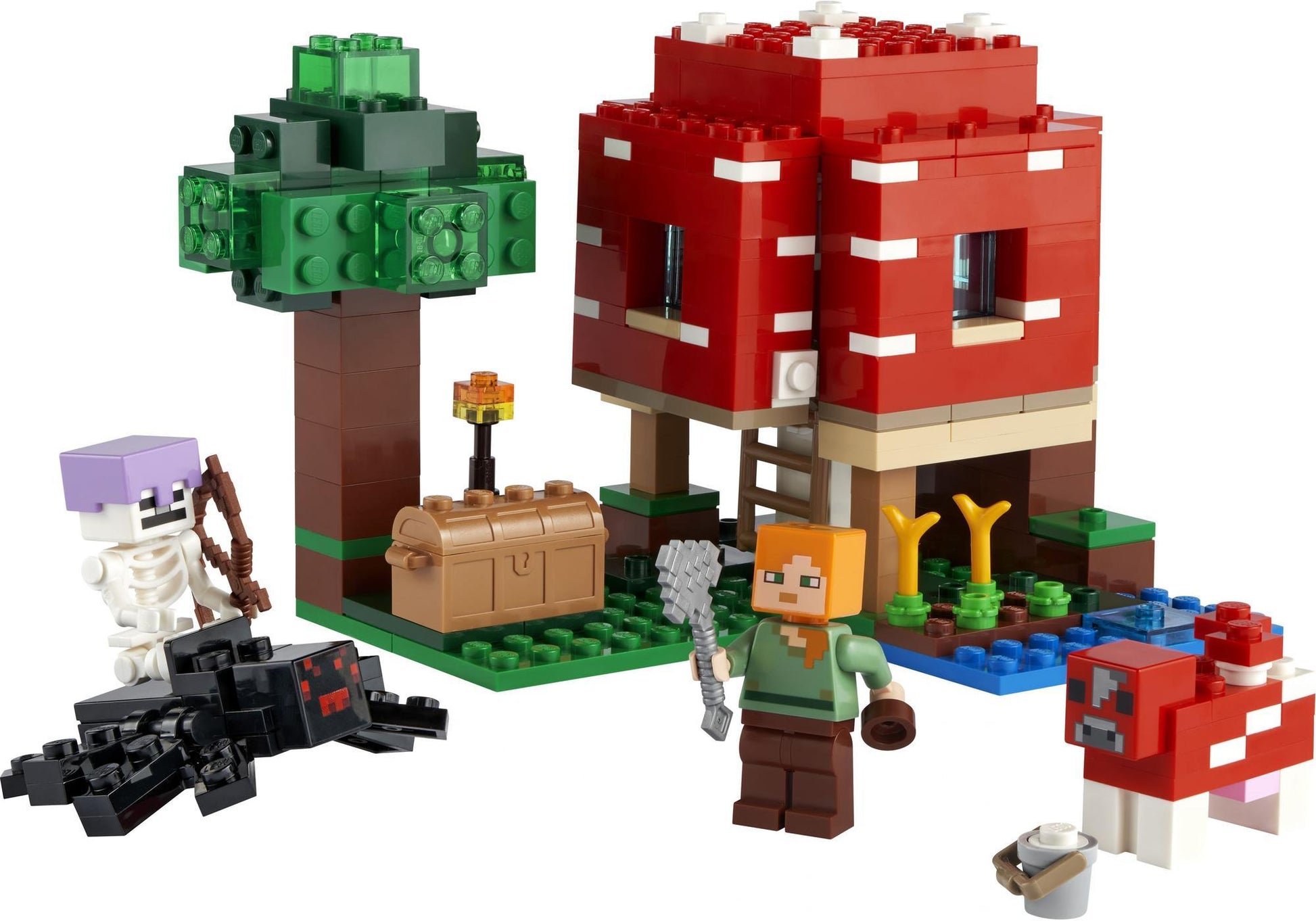 Lego 21179 Minecraft: Das Pilzhaus - plegobil