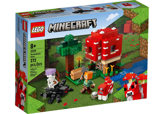 Lego 21179 Minecraft: Das Pilzhaus - plegobil