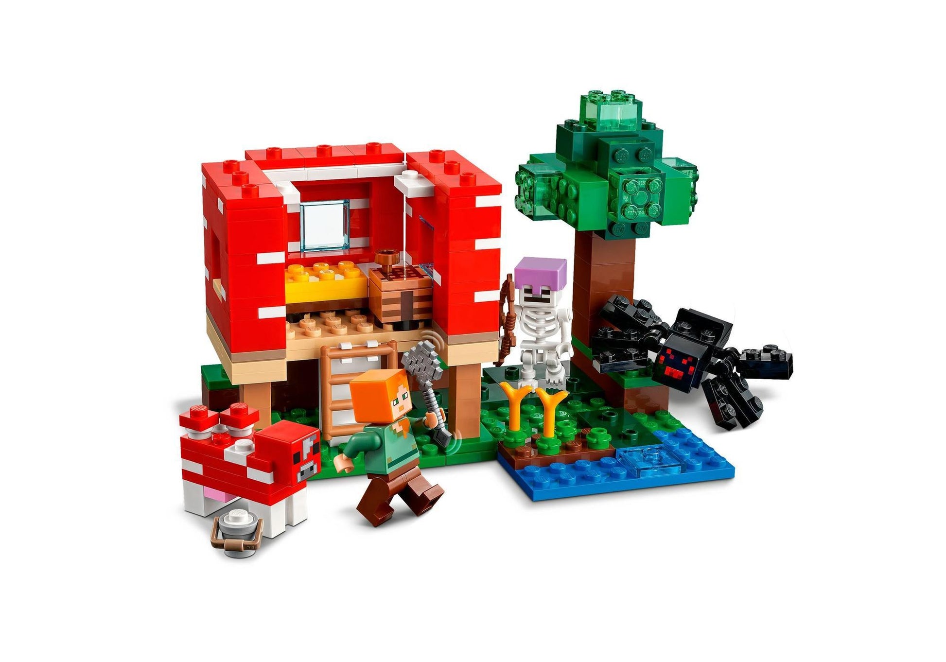 Lego 21179 Minecraft: Das Pilzhaus - plegobil
