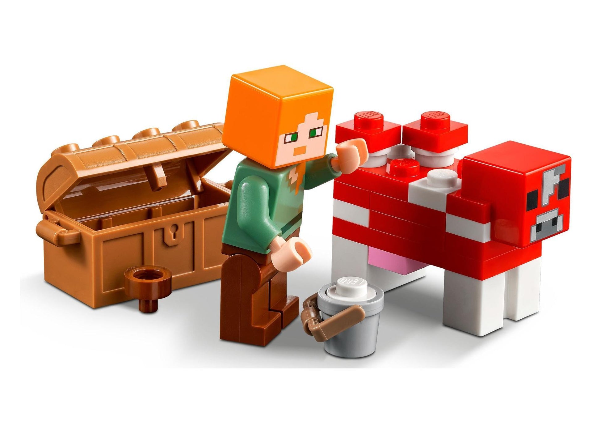 Lego 21179 Minecraft: Das Pilzhaus - plegobil