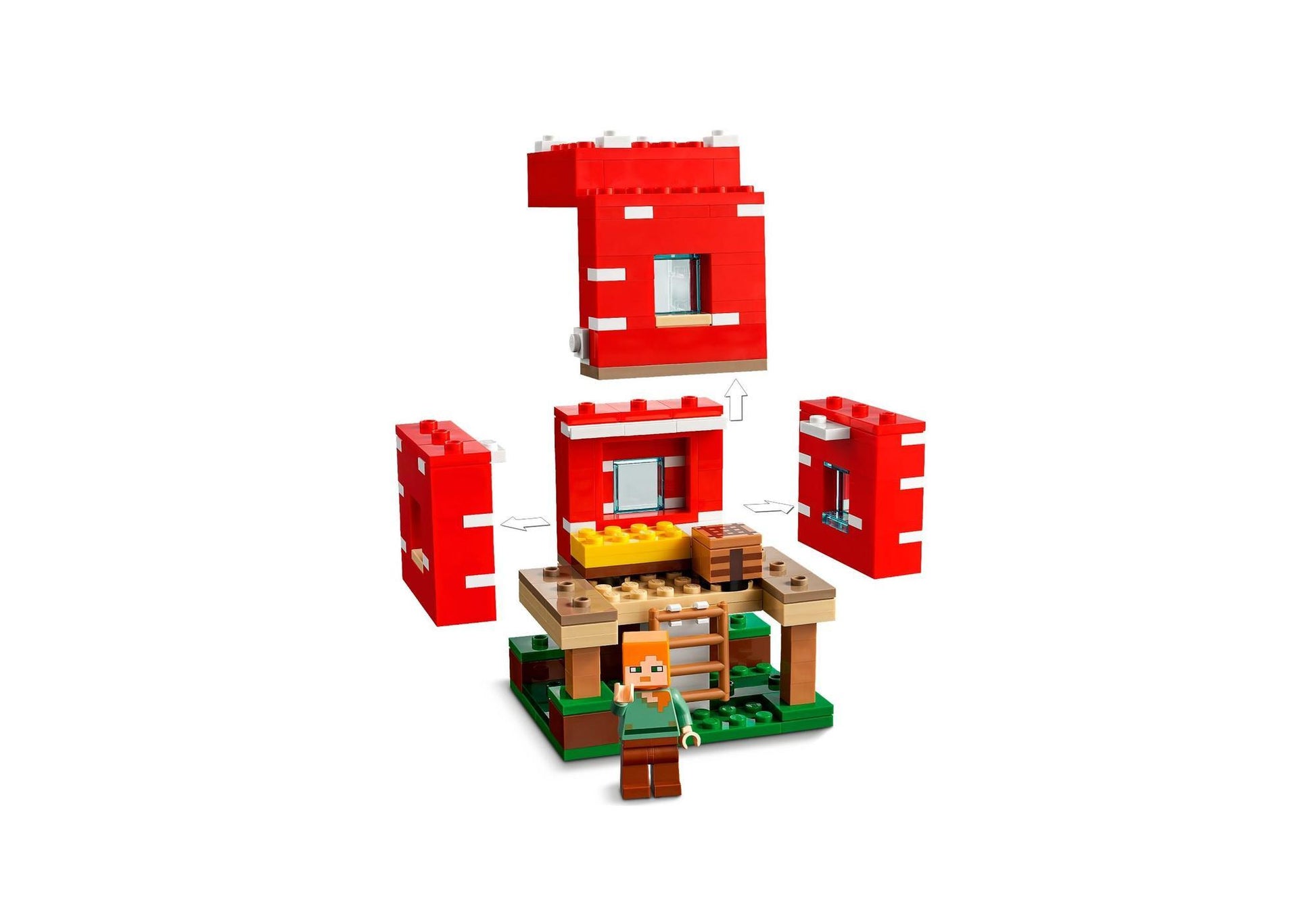 Lego 21179 Minecraft: Das Pilzhaus - plegobil