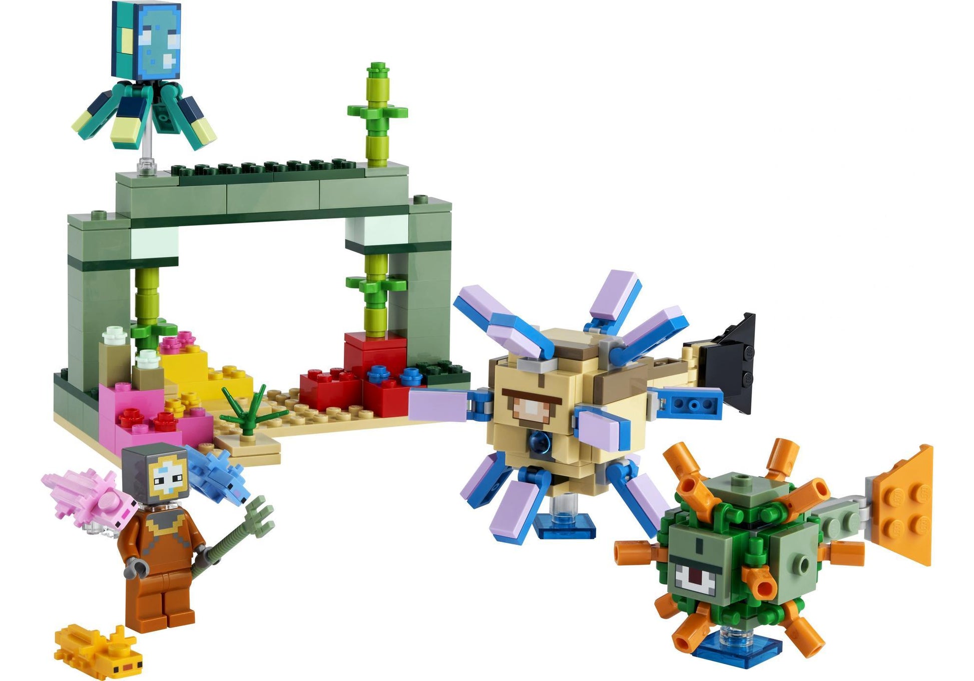 Lego 21180 Minecraft: Das Wächterduell - plegobil