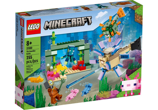Lego 21180 Minecraft: Das Wächterduell - plegobil