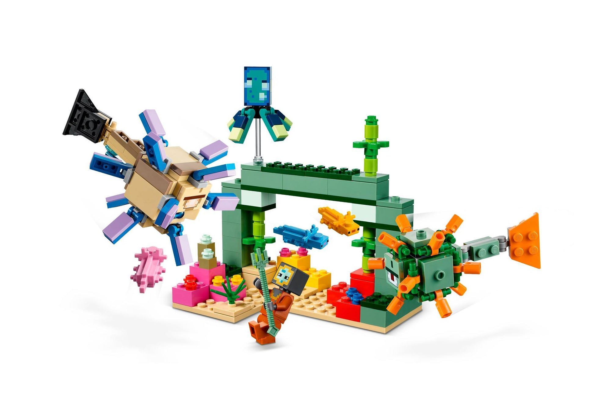 Lego 21180 Minecraft: Das Wächterduell - plegobil