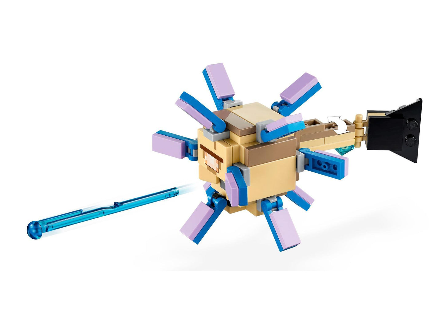 Lego 21180 Minecraft: Das Wächterduell - plegobil