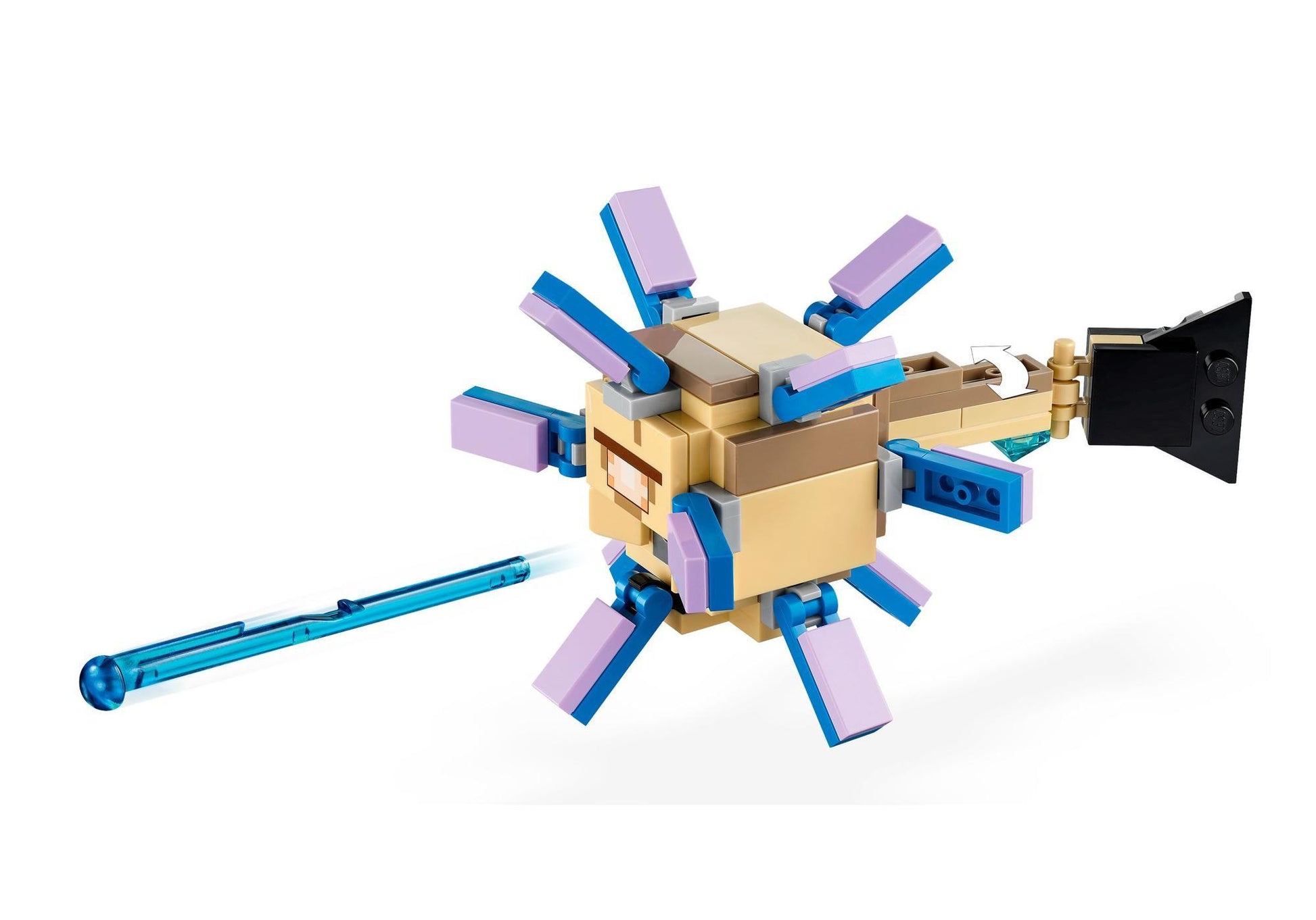 Lego 21180 Minecraft: Das Wächterduell - plegobil