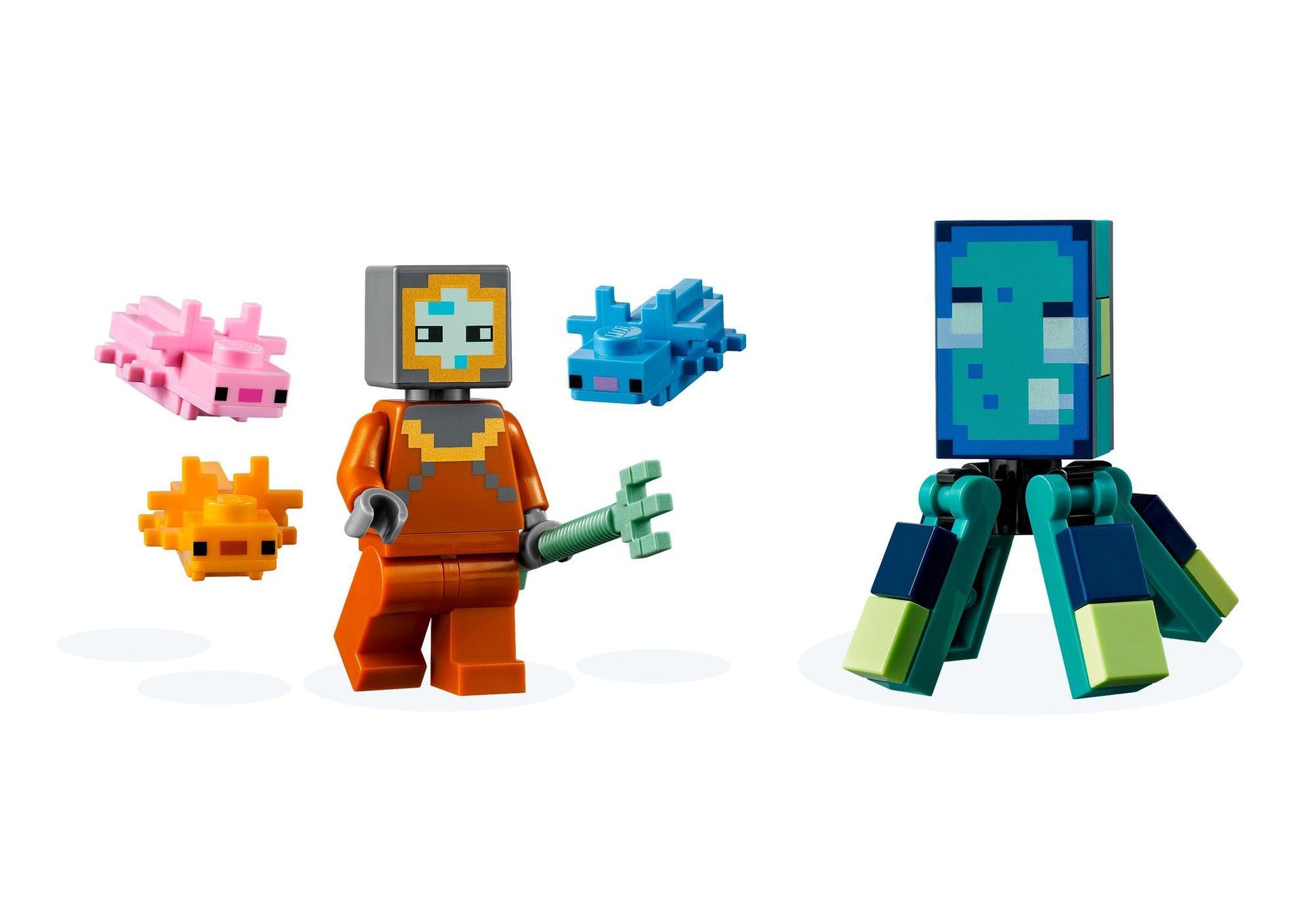 Lego 21180 Minecraft: Das Wächterduell - plegobil