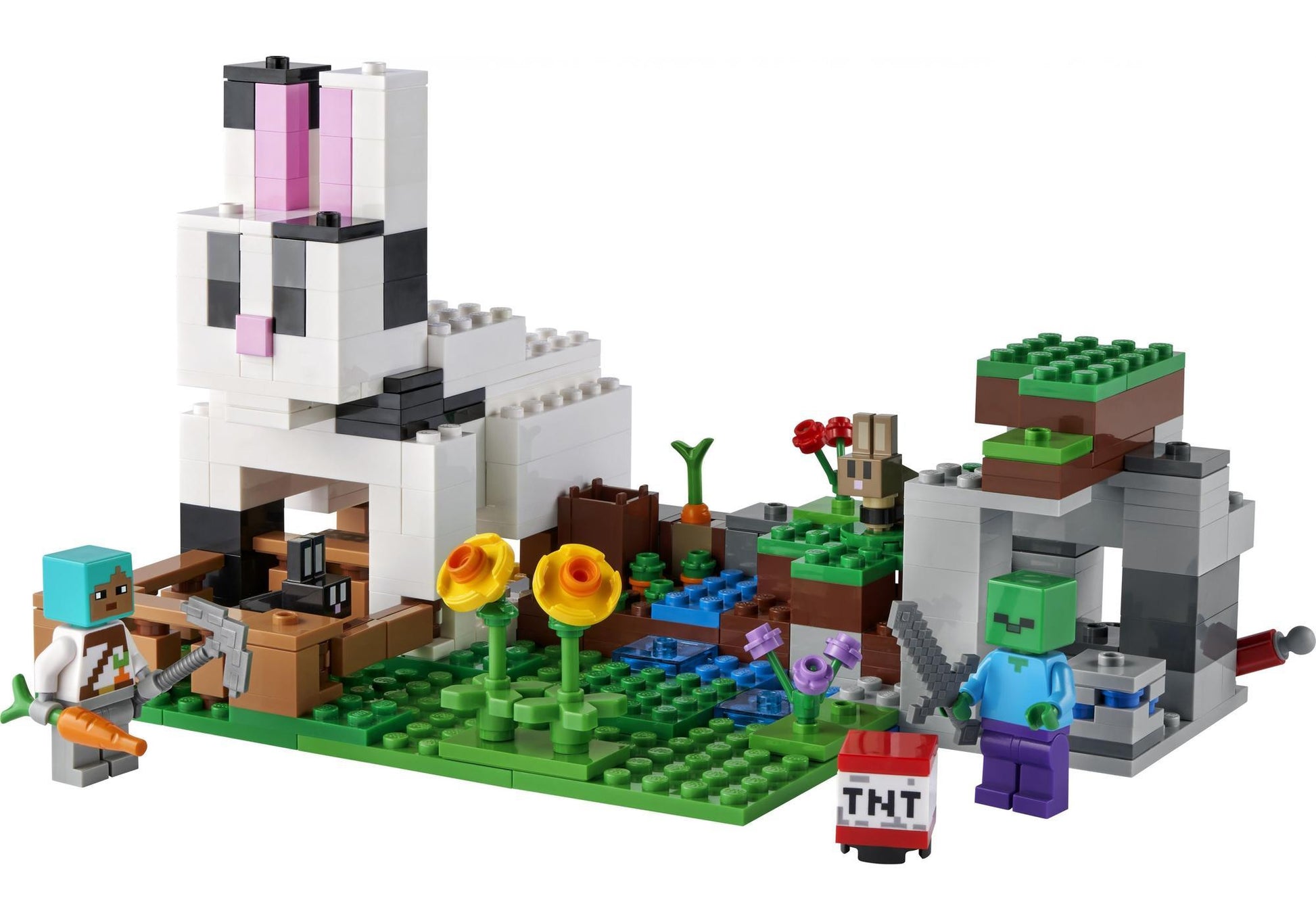 Lego 21181 Minecraft: Die Kaninchenranch - plegobil
