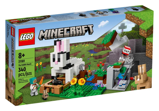 Lego 21181 Minecraft: Die Kaninchenranch - plegobil