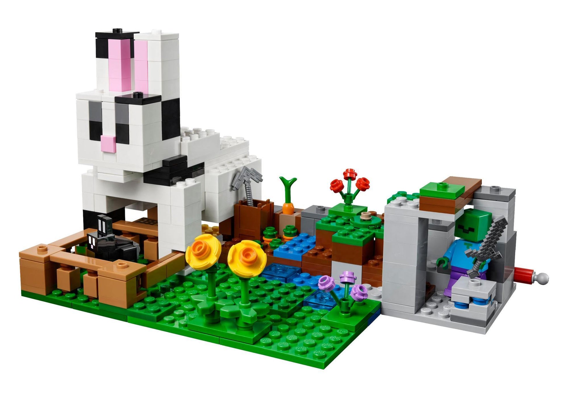 Lego 21181 Minecraft: Die Kaninchenranch - plegobil