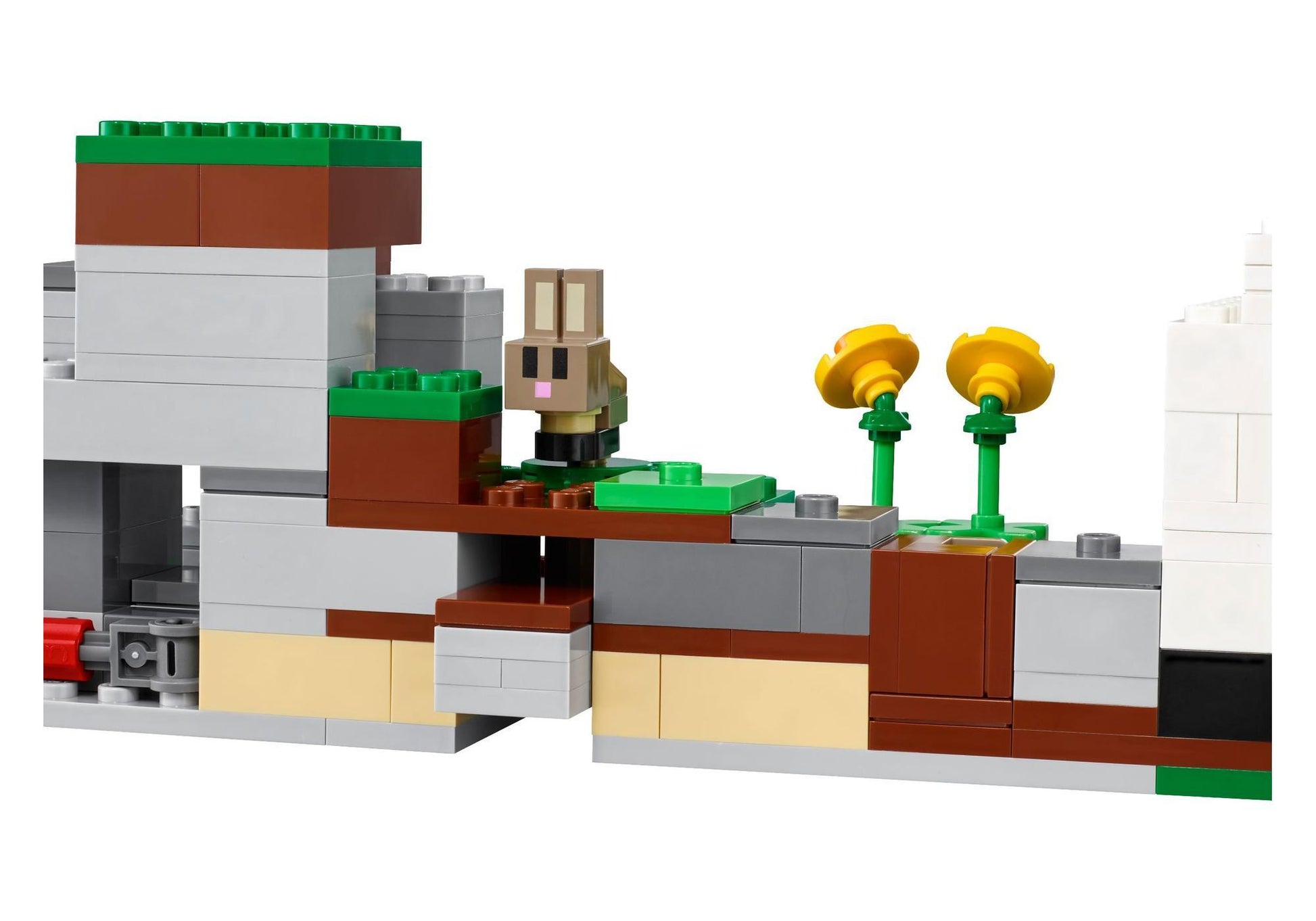 Lego 21181 Minecraft: Die Kaninchenranch - plegobil