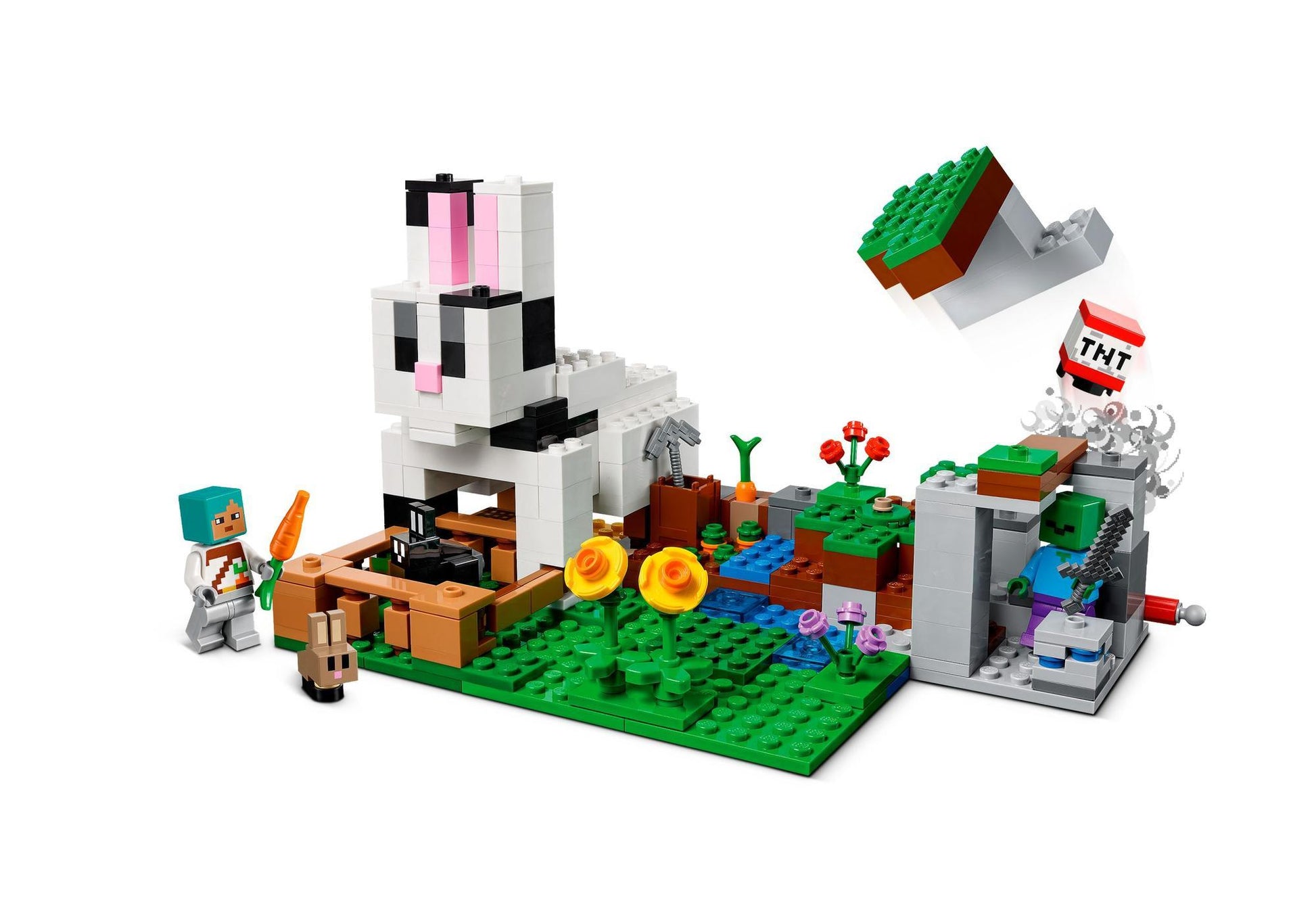 Lego 21181 Minecraft: Die Kaninchenranch - plegobil