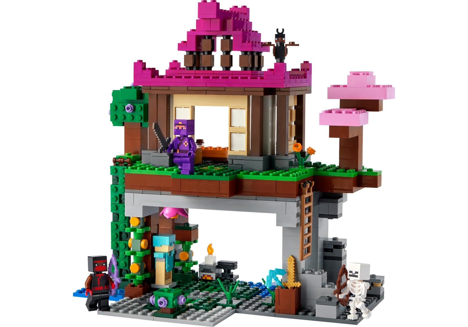 Lego 21183 Minecraft: Das Trainingsgelände - plegobil