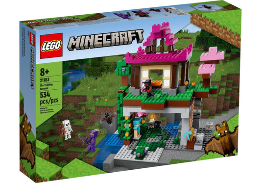 Lego 21183 Minecraft: Das Trainingsgelände - plegobil