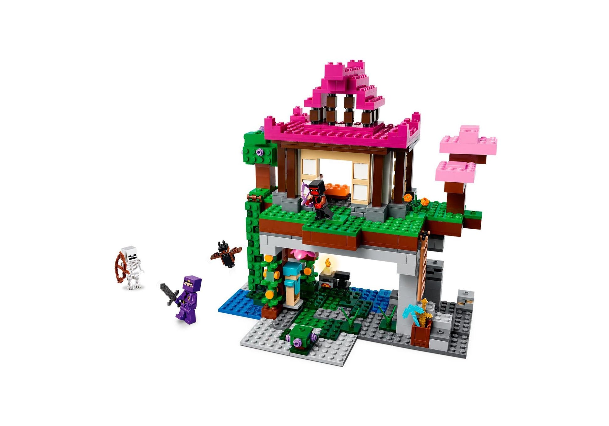 Lego 21183 Minecraft: Das Trainingsgelände - plegobil