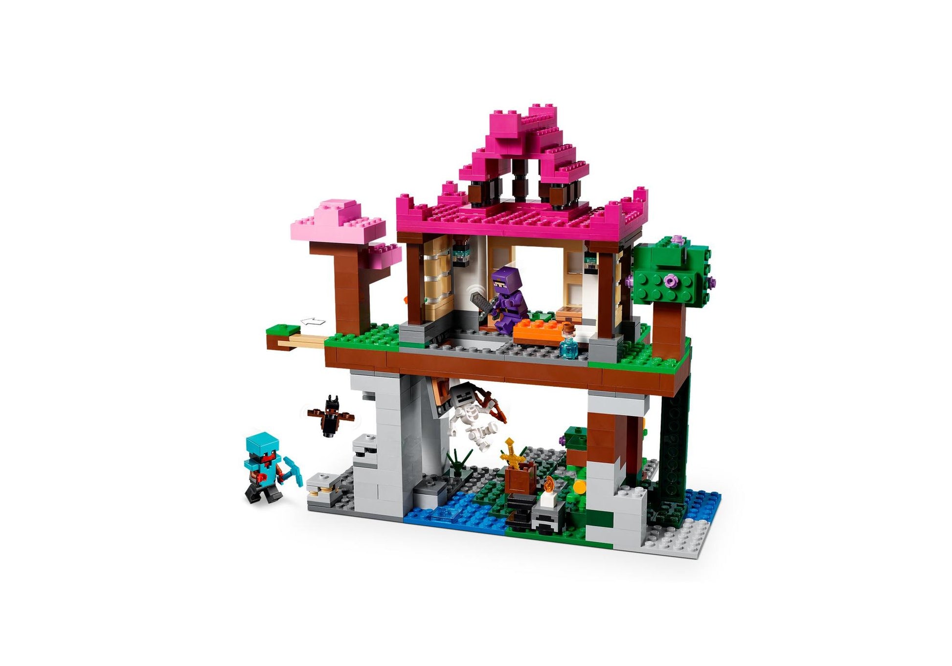 Lego 21183 Minecraft: Das Trainingsgelände - plegobil
